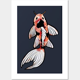 Koi Posters and Art